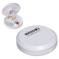 Pill Pal Pill Box w/ Cutter